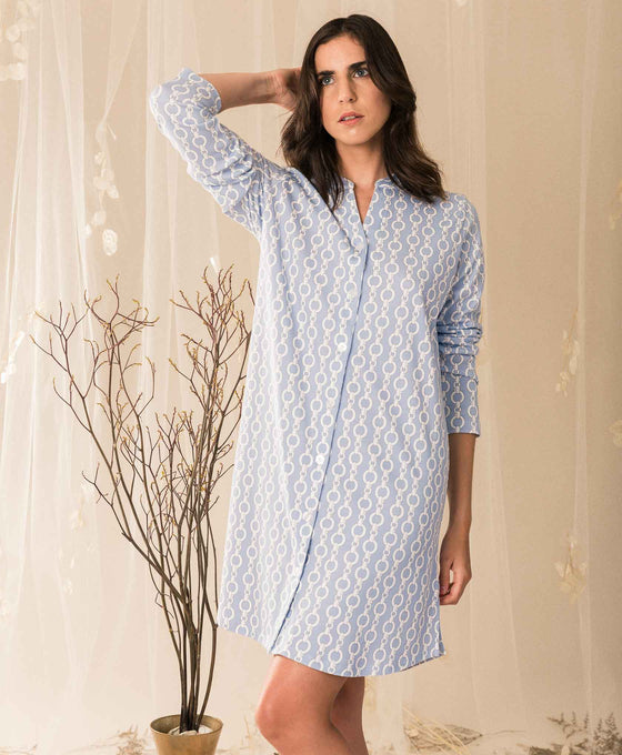 Nightgown - Florencia Links - Links Blue Collection