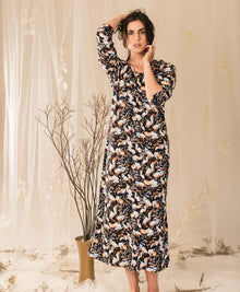  Nightgown - Karen Floral - Venus Noire Collection