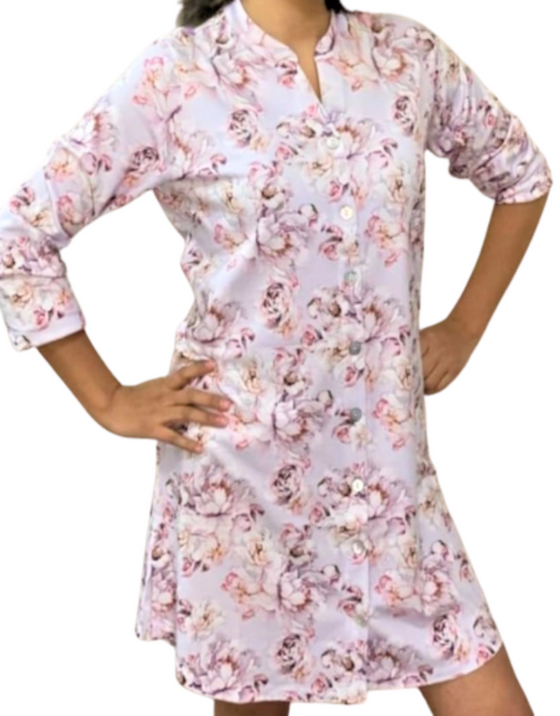 Nightgown - Florencia - Peony Collection