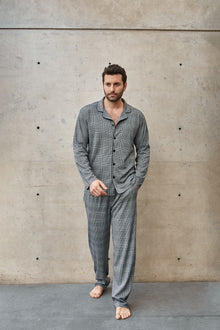  Pijama Set - Domenico - Prince of Wales Collection
