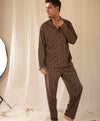 Pijama Set - Domenico - Paisley Grey Collection