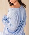 Pijama Set - Monalisa Plain -Links Blue Collection