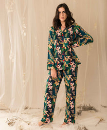  Pijama Set - Monalisa Floral - Tropical Paradise Collection