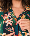 Pijama Set - Monalisa Floral - Tropical Paradise Collection