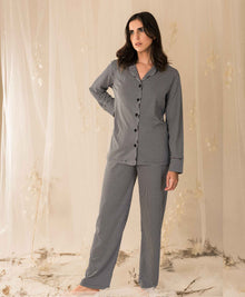 Pijama Set - Monalisa Geometric - Venus Noire Collection