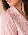 Pijama Set - Monalisa Links - Links Pink Collection