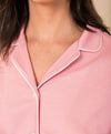 Pijama Set - Monalisa Plain - Links Pinks Collection