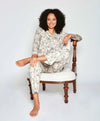 PJ Set - Monalisa Green - Roses Collection