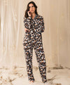 Pijama Set - Monalisa Floral - Venus Noire Collection