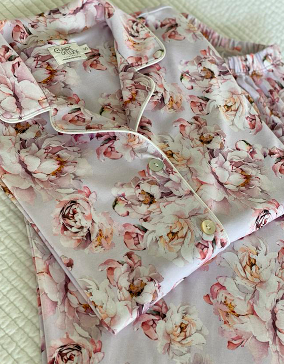 Pijama Set - Monalisa - Peony Collection