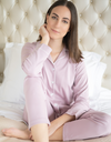 Pijama Set - Monalisa Wood Rose - Core Collection