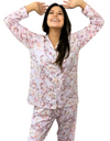 Pijama Set - Monalisa - Peony Collection