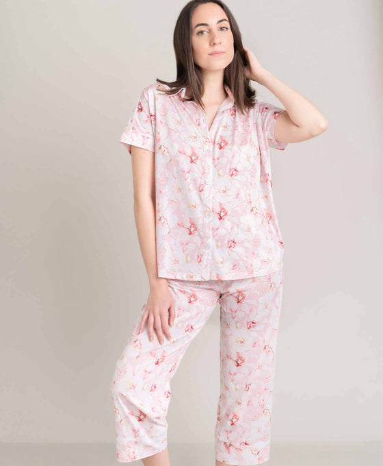 Pijama Set - Isa - Orchid Collection