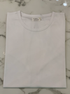 Piero T Shirt - White - Short Sleeve (100% Pima Cotton)