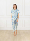 Pijama Set - Isa - Blue Gardenia Collection