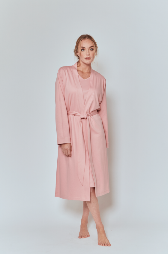 Kimono Elle Rosado - Links Pink Collection - Solid