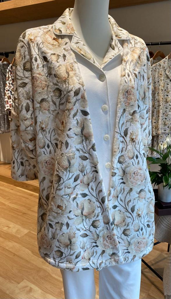 Kimono Fleece - Equestrian Collection