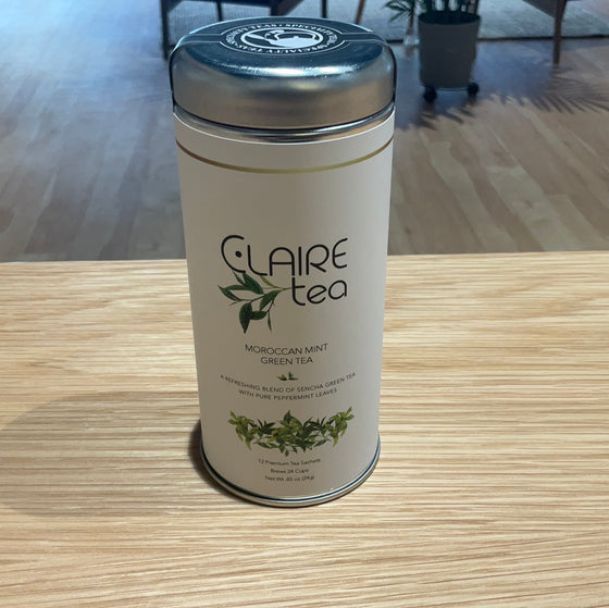 Tea - (Organic Moroccan Green Mint)