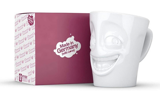 Porcelain Mug - Joking (Tassen)