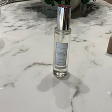  Perfume Clear Tall Round Silver - Bergamot Amber 1.7oz (CalmMe)