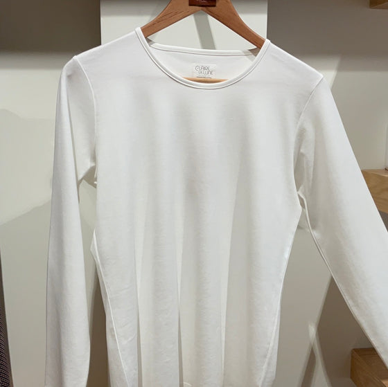 T-Shirt - Mariana Long Sleeve white
