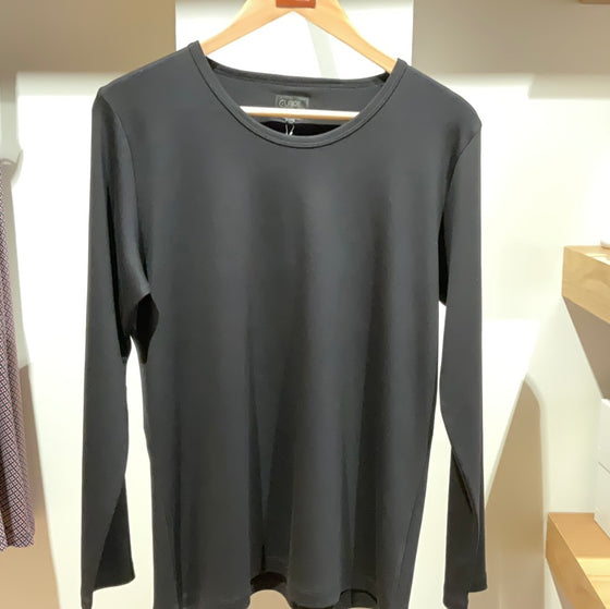T-Shirt -Mariana Long Sleeve Black