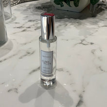 Perfume Clear Tall Round Silver - Yuzu Hinoki
