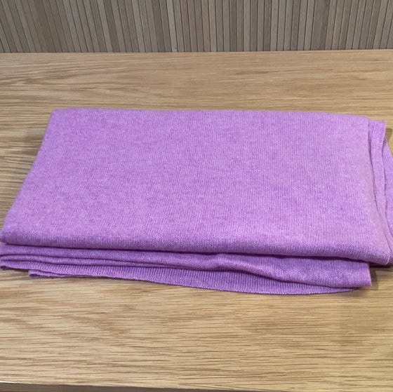 100% Cashmere Luxe Travel Wrap-Wild Orchid