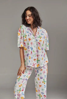  Claire Culotte PJ Set - Butterfly Collection