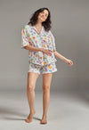 Claire Short PJ Set - Butterfly Collection
