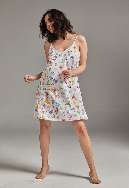 Sidney Nightgown - Butterfly Collection