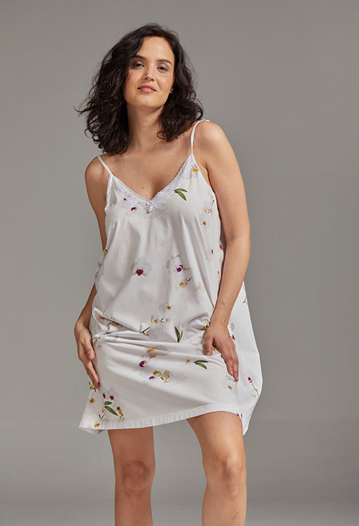 Sidney Nightgown - Orchid Collection