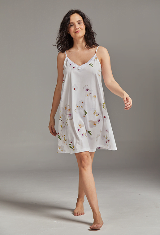 Sidney Nightgown - Orchid Collection